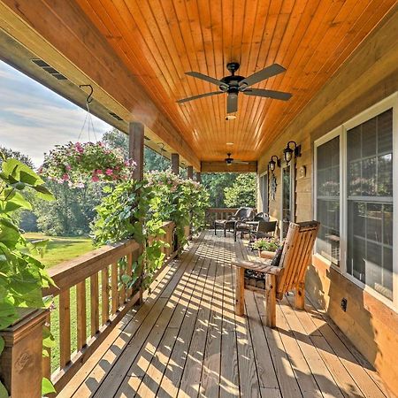 Beautiful Makanda Cabin In Shawnee National Forest Bagian luar foto