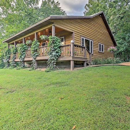 Beautiful Makanda Cabin In Shawnee National Forest Bagian luar foto