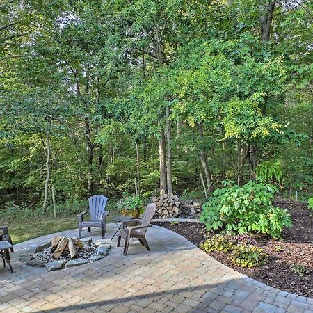 Beautiful Makanda Cabin In Shawnee National Forest Bagian luar foto