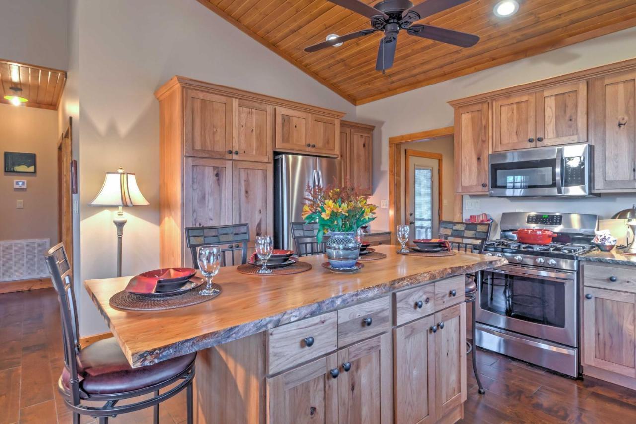 Beautiful Makanda Cabin In Shawnee National Forest Bagian luar foto