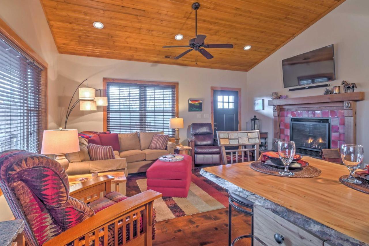 Beautiful Makanda Cabin In Shawnee National Forest Bagian luar foto