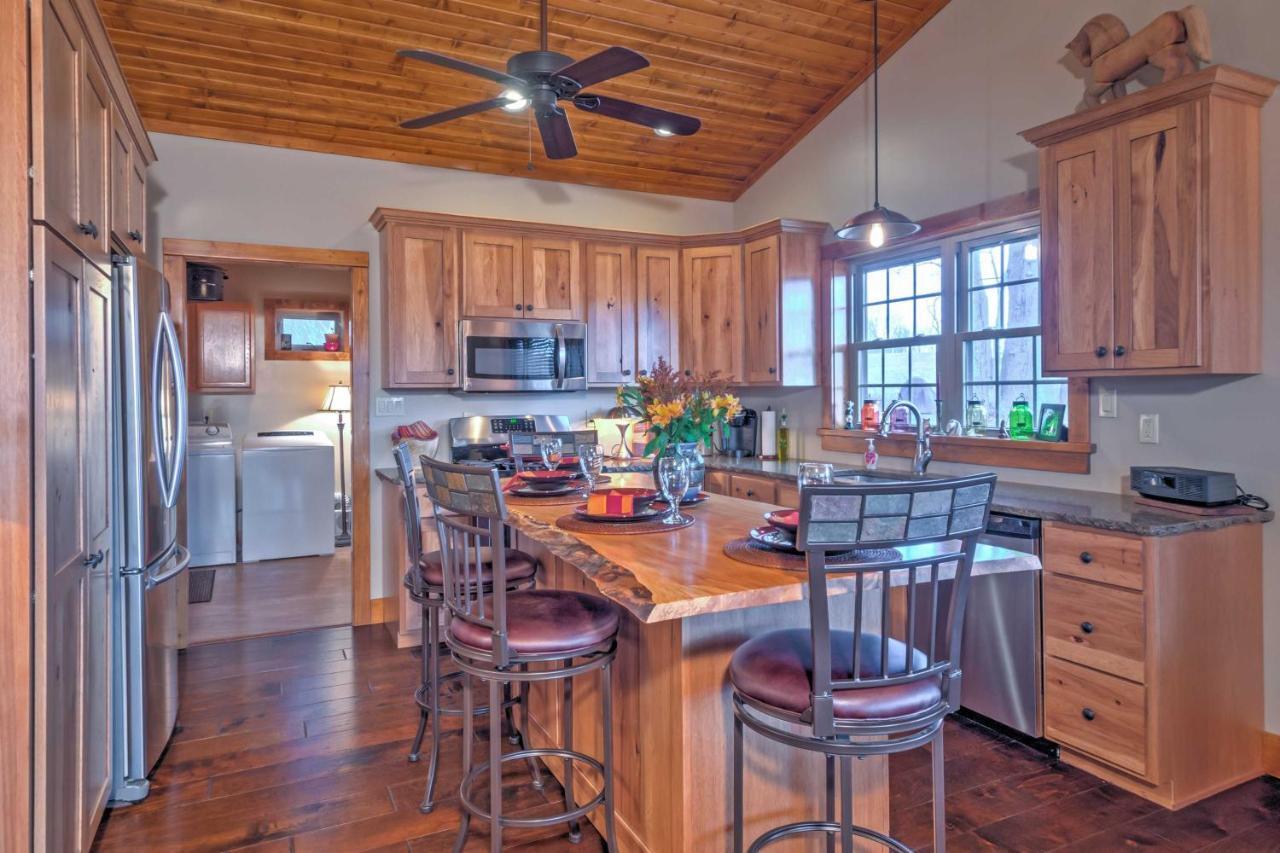 Beautiful Makanda Cabin In Shawnee National Forest Bagian luar foto
