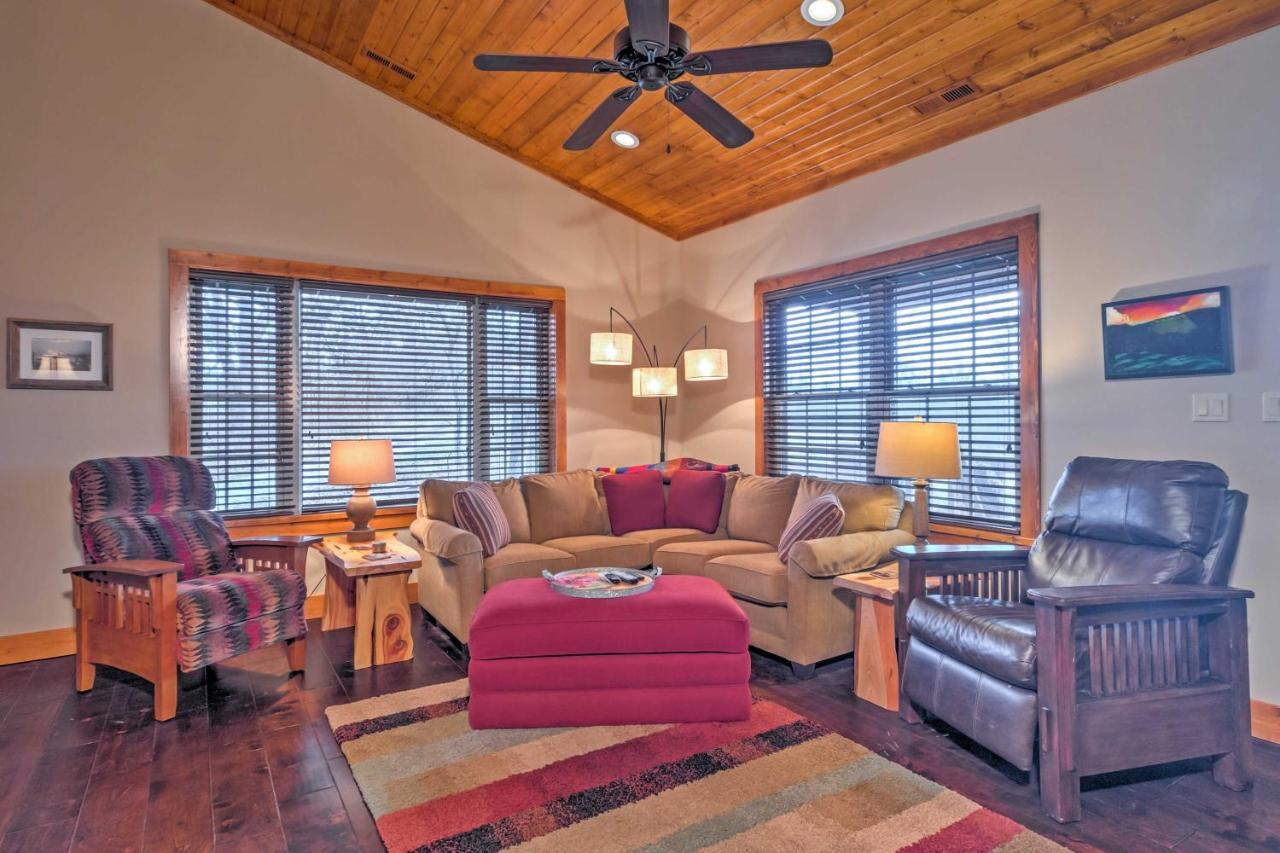 Beautiful Makanda Cabin In Shawnee National Forest Bagian luar foto