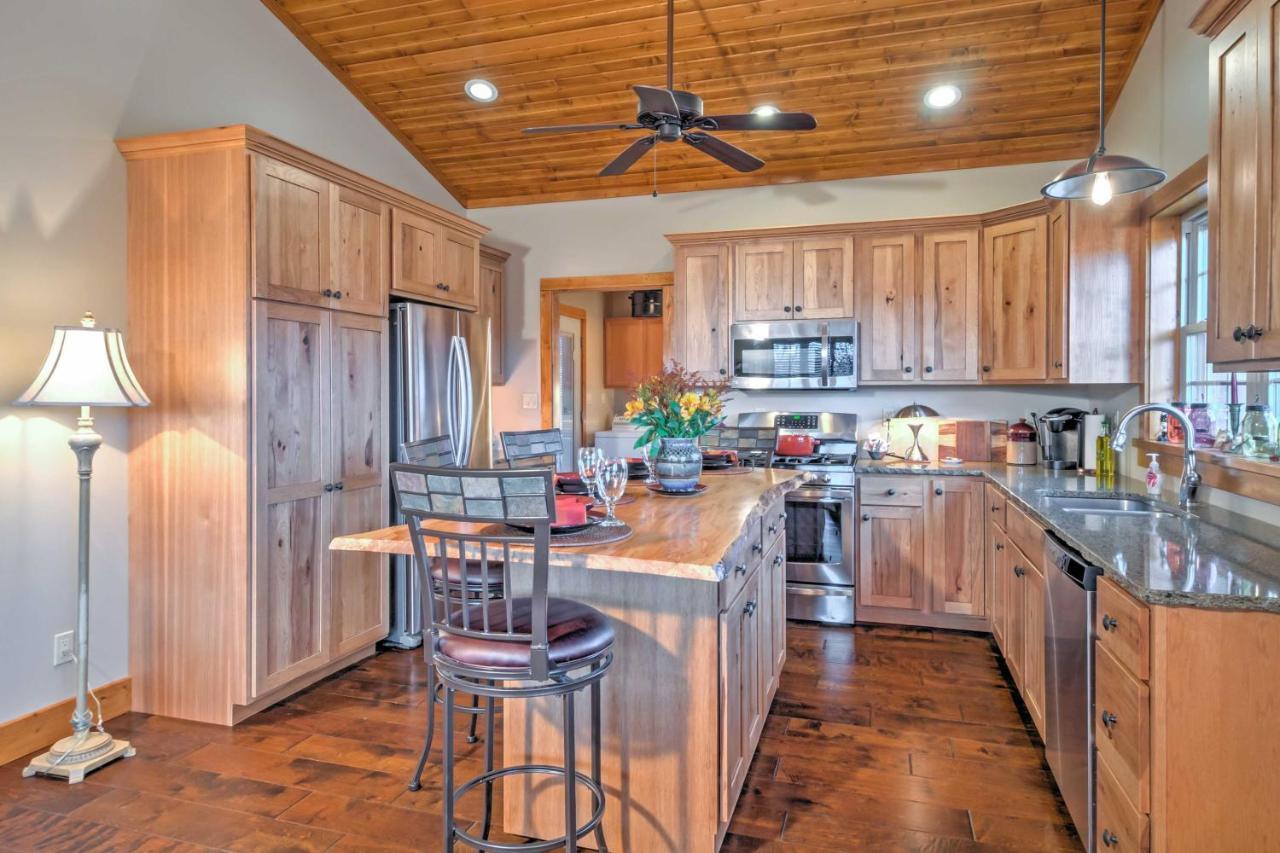 Beautiful Makanda Cabin In Shawnee National Forest Bagian luar foto