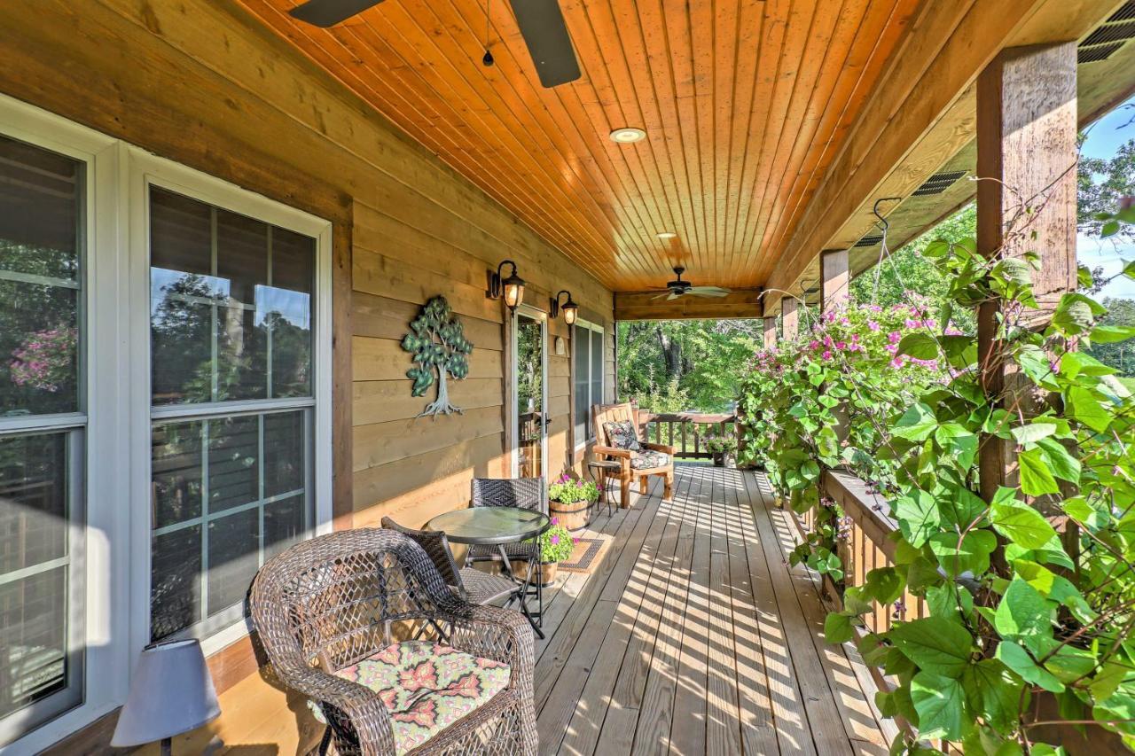 Beautiful Makanda Cabin In Shawnee National Forest Bagian luar foto