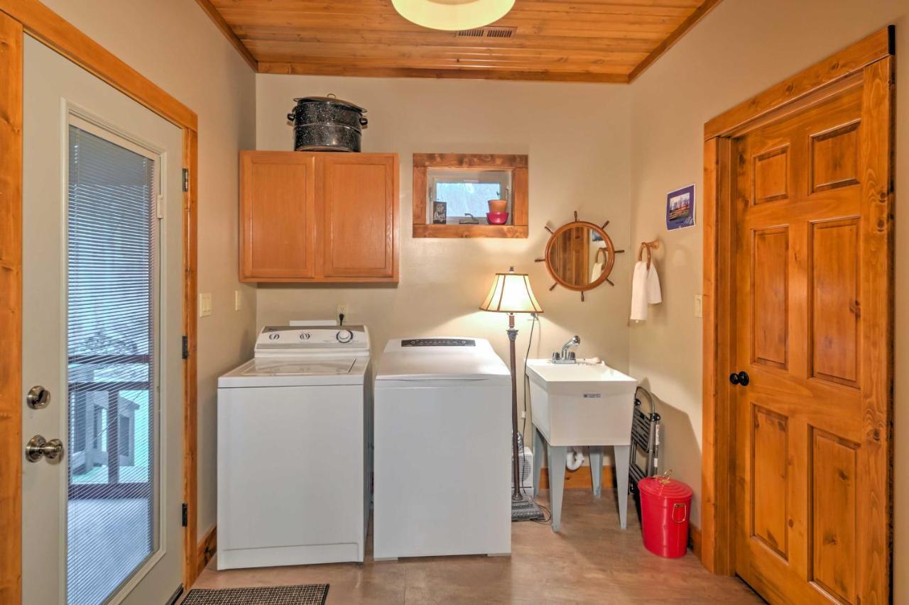 Beautiful Makanda Cabin In Shawnee National Forest Bagian luar foto