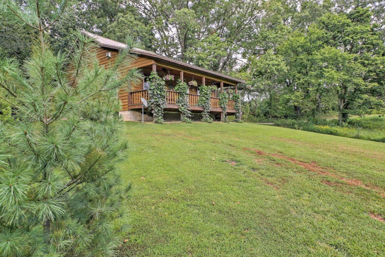 Beautiful Makanda Cabin In Shawnee National Forest Bagian luar foto