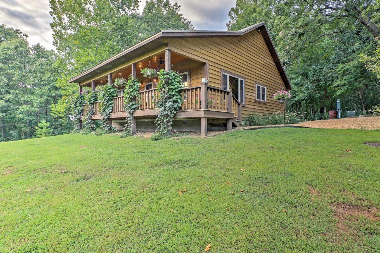 Beautiful Makanda Cabin In Shawnee National Forest Bagian luar foto