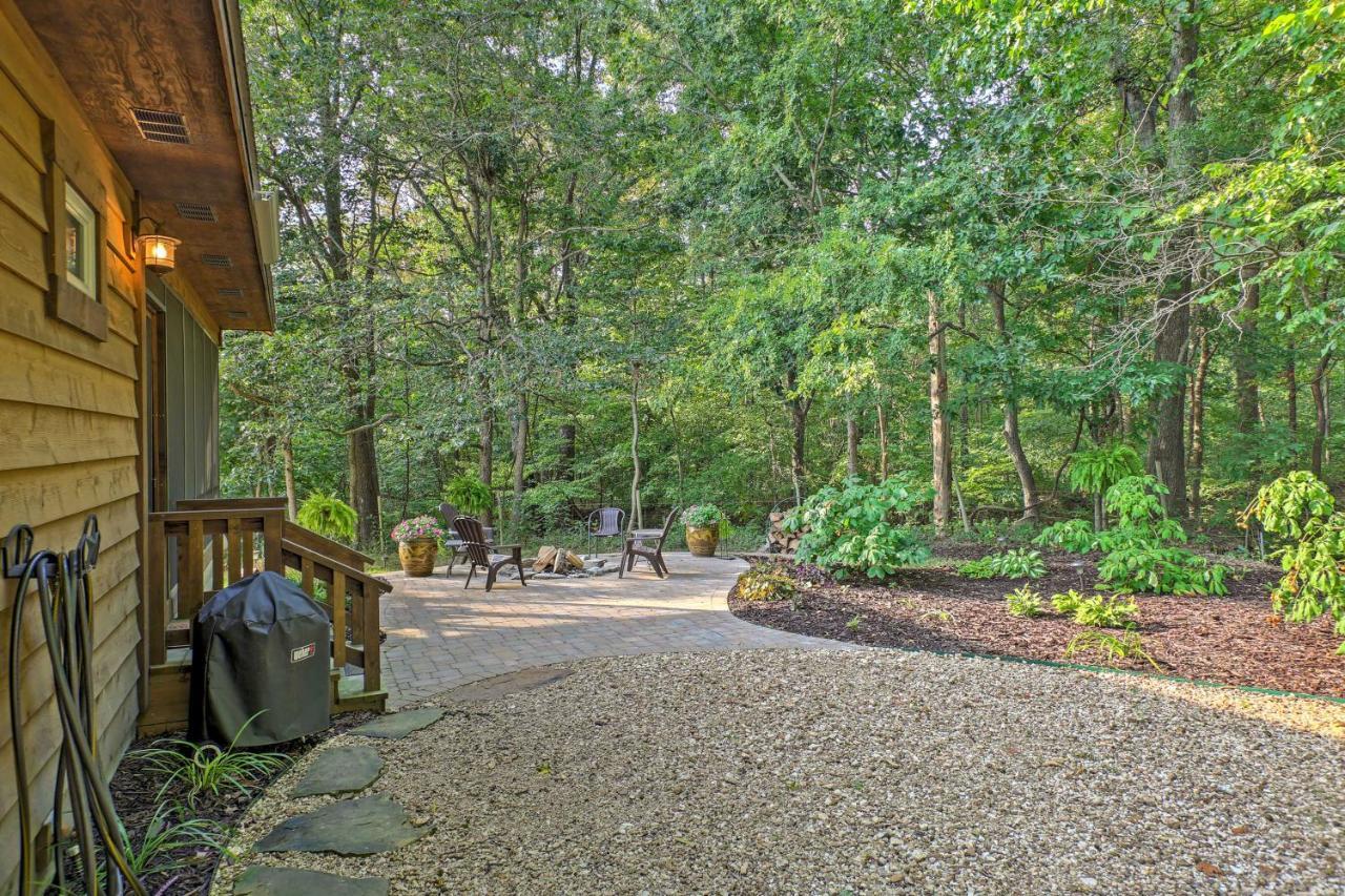Beautiful Makanda Cabin In Shawnee National Forest Bagian luar foto