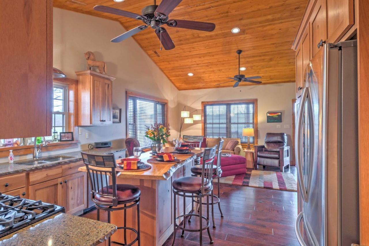 Beautiful Makanda Cabin In Shawnee National Forest Bagian luar foto