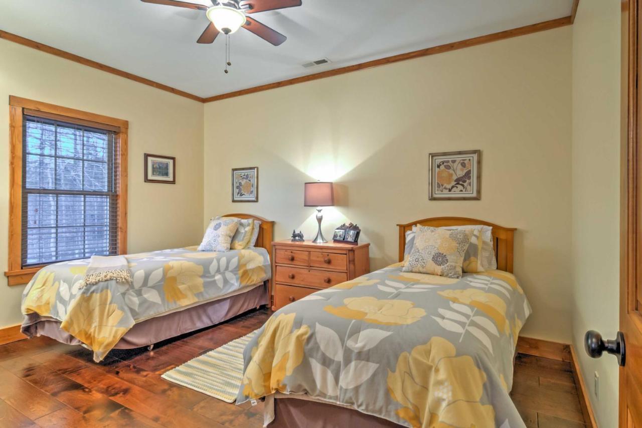 Beautiful Makanda Cabin In Shawnee National Forest Bagian luar foto