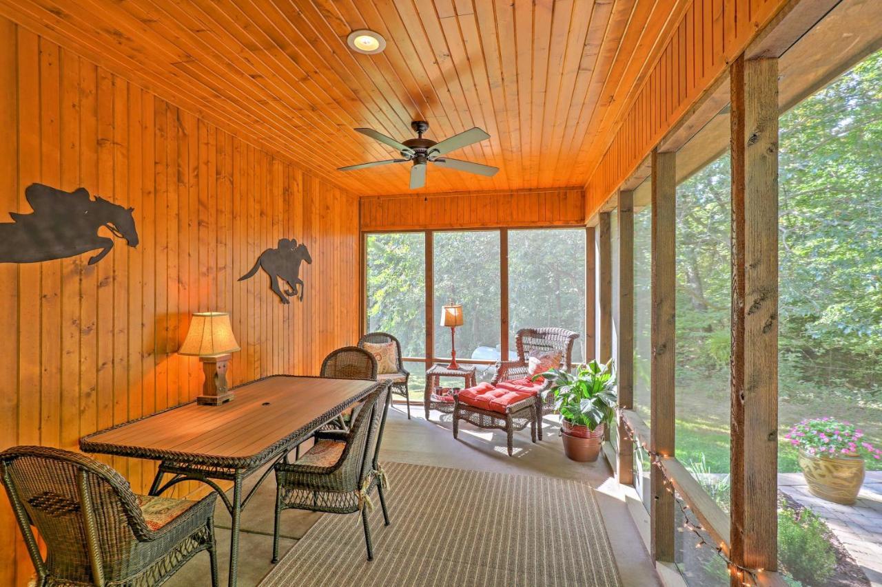 Beautiful Makanda Cabin In Shawnee National Forest Bagian luar foto